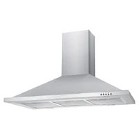 InAlto Rangehood Canopy 900mm 750m3/hr Stainless Steel IRC90S