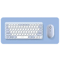 Crest 3 in 1 Wireless Keyboard Combo - Blue ITB11415