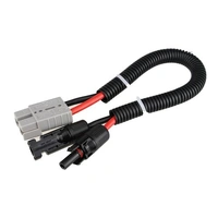 EcoFlow Adapter Cable. Converting Solar Anderson Plug to PV (MC4) Plug. (30cm, 8AWG) ITKCV-ANDMC4