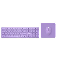 Crest 3 in 1 Wireless Keyboard Combo - Lavender ITL11412