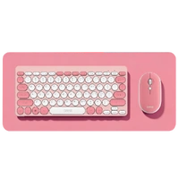 Crest 3 in 1 Wireless Keyboard Combo - Pink ITP11414