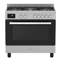 InAlto Oven Freestanding 900mm Dual Fuel Stainless Steel (Clear Glass Door) IU9EGB.1