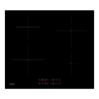 Whirlpool 60cm 4 Zone Built-In Induction Cooktop IWSH6041CAUS