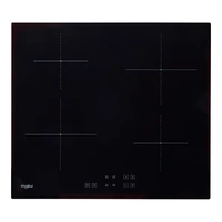 Whirlpool 60cm 4 Zone 10 Amp Built-In Induction Cooktop IWSL6040CA