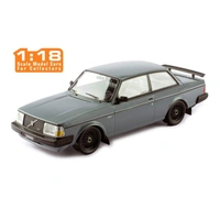 IXO Models 1/18 VOLVO 240 TURBO “CUSTOM” 1986 - GREY