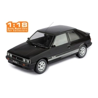 IXO Models 1/18 Renault 11 Turbo Custom Black 1987