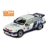 IXO Models 1/24 Ford Sierra RS Cosworth #14 C.Sainz - L.Moya Rally 1000 Lakes 1988
