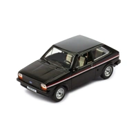 IXO Models 1/43 Ford Fiesta (MK I) 1978 Avus - Black