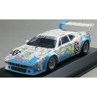 IXO Models 1/43 BMW M1 #83 D.Pironi-D.Quester -M.Mignot 24H Le Mans 1980