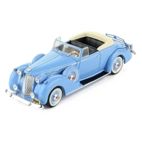 IXO Models 1/43 Packard Convertible Victoria 1938 Blue