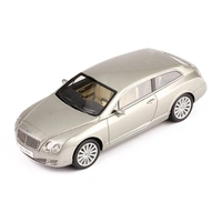 IXO Models 1/43 BENTLEY CONTINENTAL FLYING STAR 2010 GREY