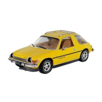 IXO Models 1/43 AMC Pacer X - Yellow - 1975