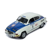 IXO Models 1/43 Saab 96 V4 #5 S.Lampinen - J.Markkanen Rally Of The 1000 Lakes  1976