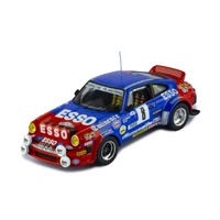 IXO Models 1/43 Porsche 911 SC #8 J-L.Therier - M.Vial Rallye Monte-Carlo 1982