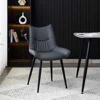 Criterion Jett Dining Chair Ready To Assemble Grey 550x610x950mm JETT-DC01GREY