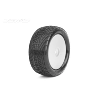 Jetko 1/10 Buggy 4WD Front-POSITIVE/Dish/White Rim/Super Soft [2006DWSSG]