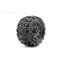 Jetko 1/10 ST 2.8 EX-ROCKFORM/Claw Rim/Black/Medium Soft/Glued(All Offsets)