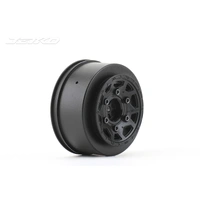 Jetko 1/10 EX SC Wheel (Black) 12mm 1/2 offset [6106B2]