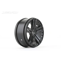Jetko 1/8 Buggy LW competition wheel (Black)4PCS