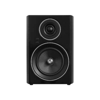 Jamo C707 PA Active Bookshelf Speaker - Black JM-C707PA-BLK