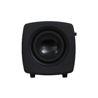 Jamo Cube Compact powered subwoofer - Matte Black JM-CUBE-MB