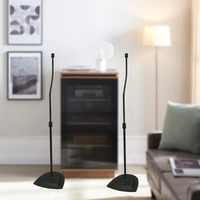 Tauris Speaker Stand Adjustable Height 68Cm - 170Cm Black x680-1700mm