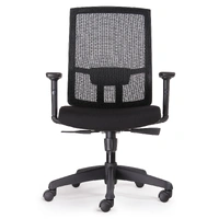 Promesh High Back Chair - BIFMA Tested - Greenguard Approved - Black KAL-TASK
