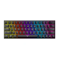 Laser Gaming 60% Mechanical Keyboard Black KB-MEK60-075