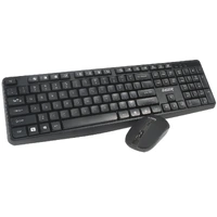 Laser Multimedia Wireless Keyboard and Mouse Combo KBX-WKBMCOM-L