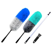 Kleva Miracle Magnetic Duster Trio plus Telescopic Extension KCTRIO-001