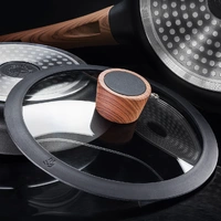 Kleva Diamond Earth Silicone 28cm Glass Lid KDELID28