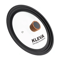 Kleva Diamond Earth 24-28cm Universal Glass Lid KDEULID