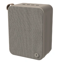 Kreafunk Aboom+ Bluetooth Speaker - Ivory Sand