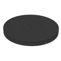 Kreafunk Wicharge 3 Wireless Qi Charger 15W - Black