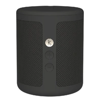 Kreafunk Dabbie Dab+/Fm Radio W/ Bluetooth - Black