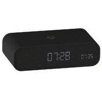 Kreafunk Wakie Alarm Clock Qi Charger + Bluetooth - Black