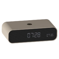 Kreafunk Wakie Alarm Clock Qi Charger + Bluetooth - Ivory Sand