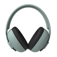 Kreafunk Kids Hush Ear Muffs - Dusty Green