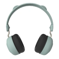Kreafunk Kids Buzz Junior Bluetooth Headphones - Dusty Green