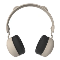 Kreafunk Kids Buzz Junior Bluetooth Headphones - Ivory Sand