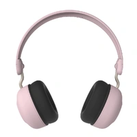 Kreafunk Kids Buzz Bluetooth Headphones W/ Anc - Dusty Rose