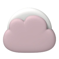 Kreafunk Kids Cloudy Lamp - Dusty Rose