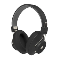 Kreafunk Abeat Qi Bluetooth Headphones W/ Anc - Black