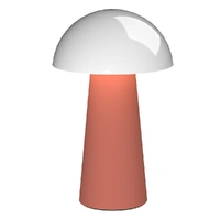 Kreafunk Bello Lamp, Portable And Rechargeable - Terracotta