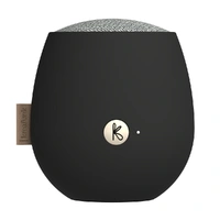 Kreafunk Ajazz 2 Bluetooth Speaker - Black