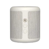 Kreafunk Karl Bluetooth Speaker - Soft White