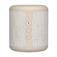 Kreafunk Karl Bluetooth Speaker - Ivory Sand