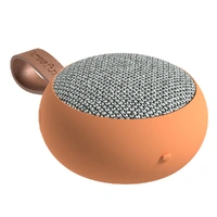 Kreafunk Ago 2 Fabric Bluetooth Speaker - Dusty Orange