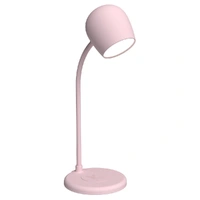 Kreafunk Ellie Lamp W/ Qi Charger And Bluetooth Speaker - Dusty Rose