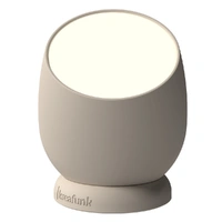 Kreafunk Beam Lamp, Portable And Rechargeable - Ivory Sand